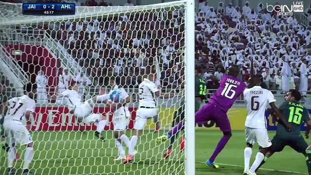 اهداف مباراة الاهلي والجيش القطري 4-1 شاشة كاملة ( دوري ابطال اسيا 2016 ) HD