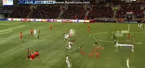 Zlatan Ibrahimovic Incredible MISS HD - Lorient 0-0 PSG 19-04-2016s