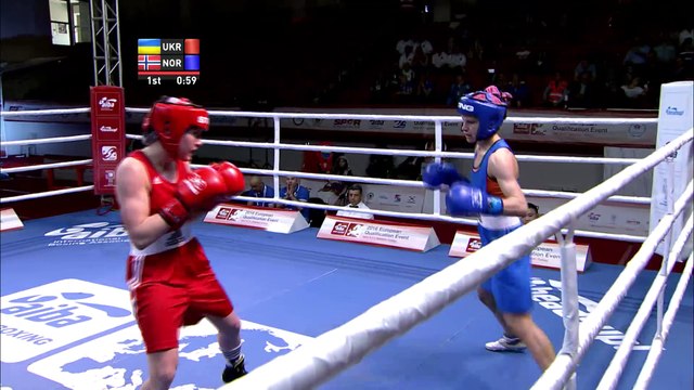 AIBA – European Olympic Qualifier Event - Session 14A - Finals