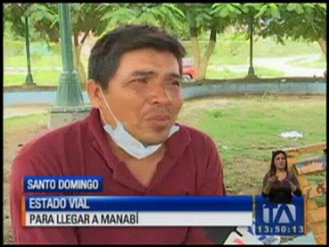 Continúa la remoción de escombros en Canoa