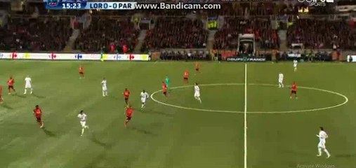 Zlatan Ibrahimovic Incredible MISS HD - Lorient 0-0 PSG 19-04-2016s