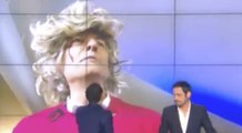 GILLES VERDEZ PREND UNE CLAQUE DE JOEY STARR ET SAIGNE !!! TPMP