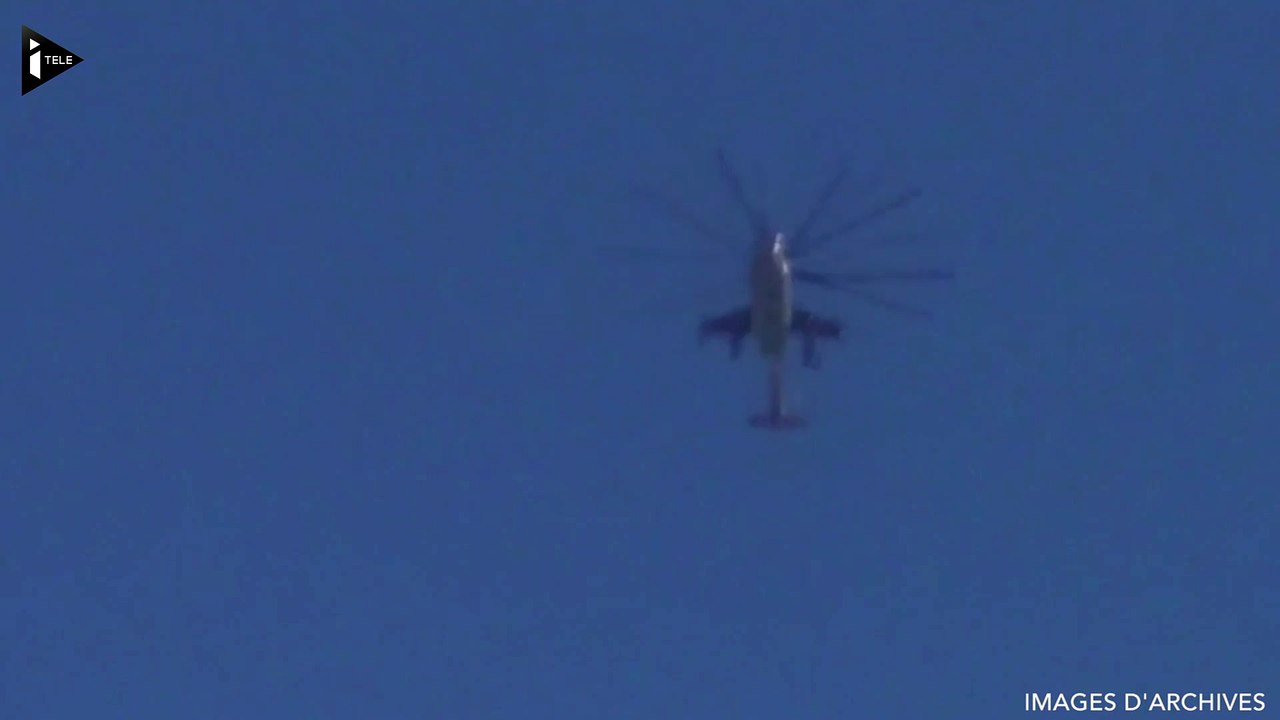 Syrie: 6.800 bombes à baril lancées en un an