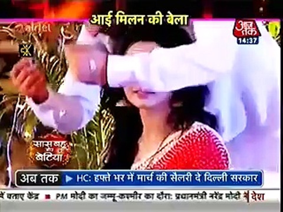 Swaragini- Swara Aur Sanskar Kii Suhaag Raat-SBB Seg-19th apr 16