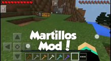 MARTILLOS - MOD - MODS PARA MINECRAFT PE 0.12.1