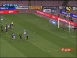 Manolo Gabbiadini Penalty Goal HD – Napoli 2-0 Bologna - 19.04.2016 HD
