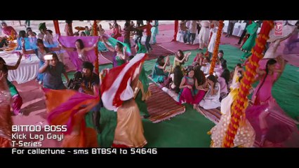 Kick Lag Gayi - Full Video Song - Bittoo Boss - HD