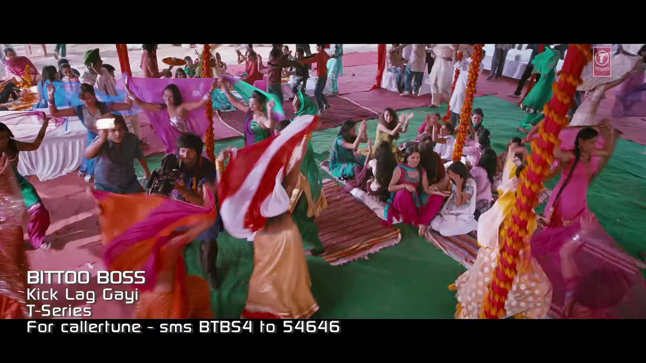 Kick Lag Gayi - Full Video Song - Bittoo Boss - HD