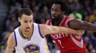 Stephen Curry Fights Patrick Beverley In Game 1 of NBA Playoffs