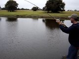 Bass Fishing near Dallas Texas - not Big Bass