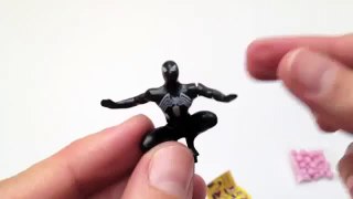 Unboxing Spiderman Surprise Egg Part 8