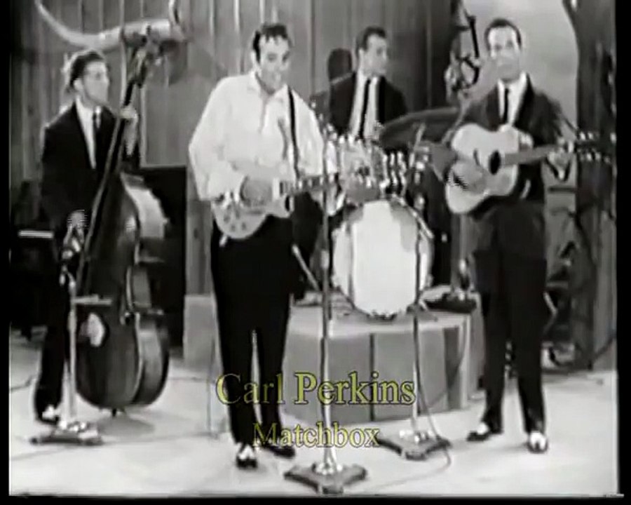 Carl Perkins, Matchbox (1950s)