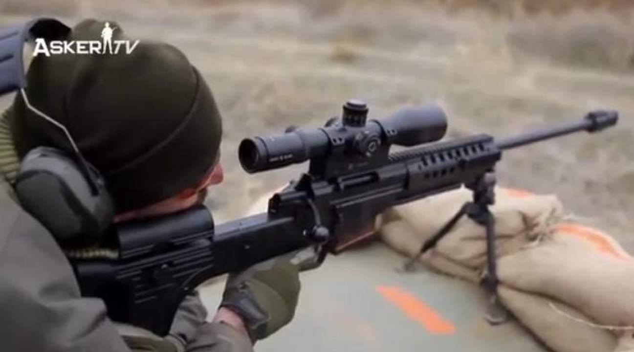 BORA-12 JNG-90 Turkish Sniper- Atış Testleri 400-600-800-1000m -