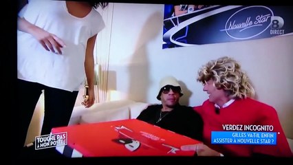 Joey Starr frappe Gilles Verdez