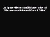 [PDF] Los tigres de Mompracem (Biblioteca universal. Clásicos en versión integra) (Spanish