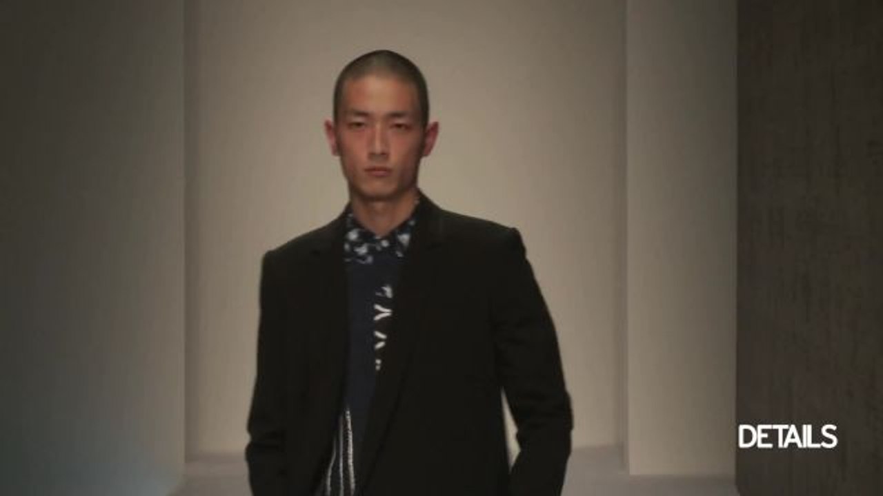 Public School Menswear Show in Dubai