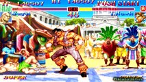 Hyper Street Fighter II: The Anniversary Edition - Sagat vs T Hawk - PlayStation 2 - HD