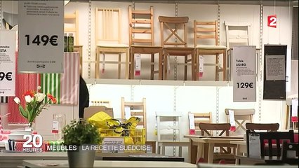 Les raisons du succès d'Ikea