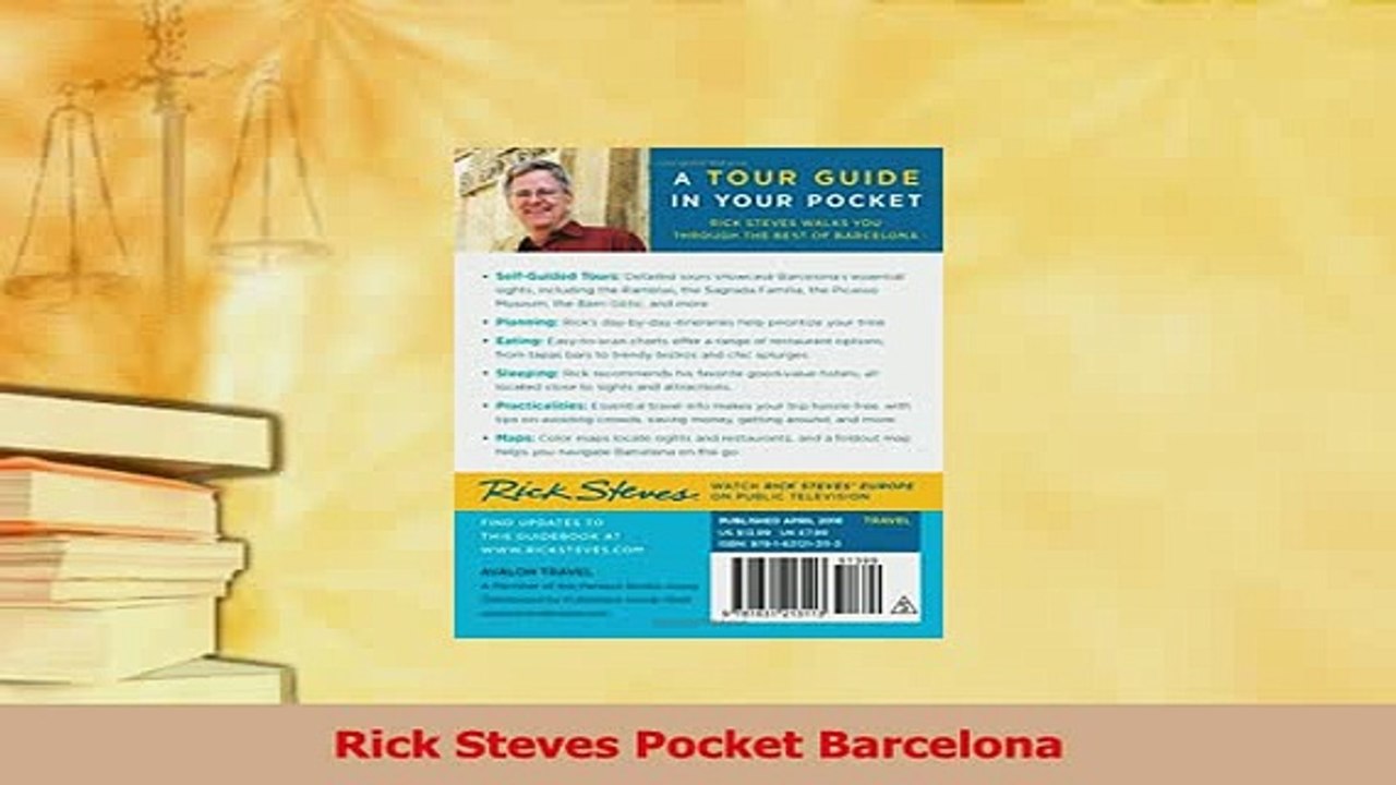 PDF  Rick Steves Pocket Barcelona Download Online