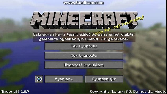 MİNECRAFT komut bloğu ile şehir yapma