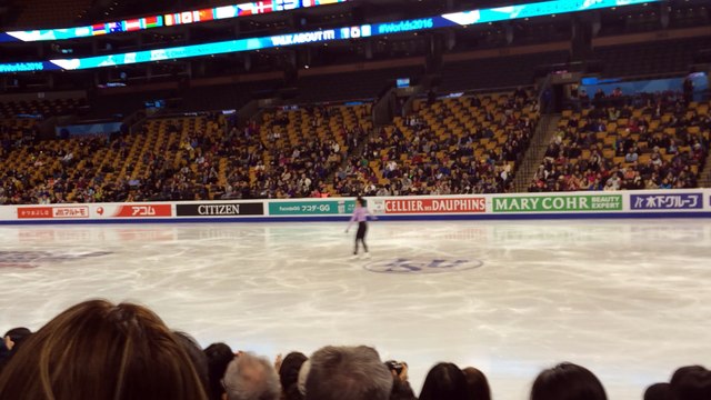 2016-03-29 Mao Asada Practice Clip B 3Lz
