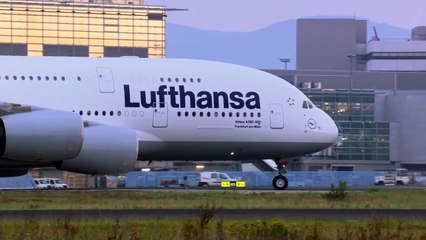 BEST SHOTS of Airbus A380 Landing, Taxiing, Maintenance