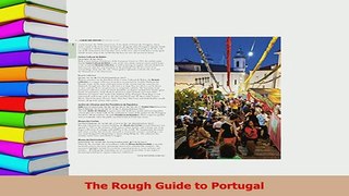 PDF  The Rough Guide to Portugal Read Online