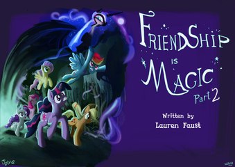 Blind Reaction - MLP:FIM S1E2 Friendship Is Magic - Part 2
