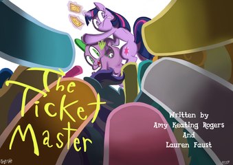 Blind Reaction - MLP:FIM S1E3 The Ticket Master