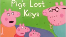 Peppa Pig Daddy pigs Lost Keys
