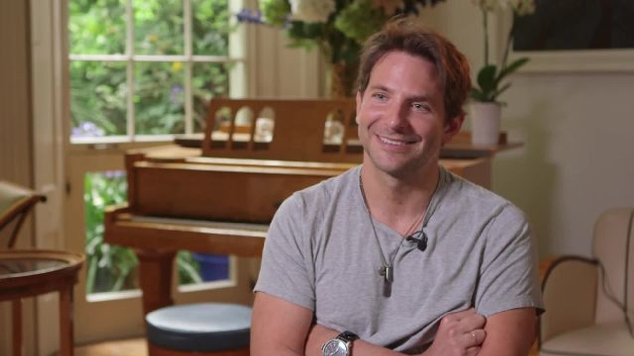 Bradley Cooper: Behind the Scenes with Our October Cover Star