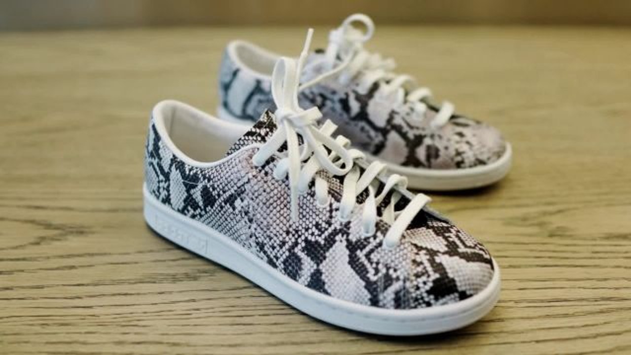 The Surprising Subtlety of Adidas' Snakeskin Stan Smiths