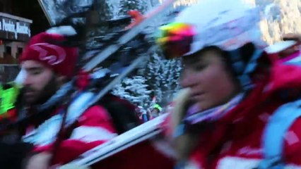 CHALLENGE DES MONITEURS / JOUR 2 Les pulls rouges passent à l'action  !