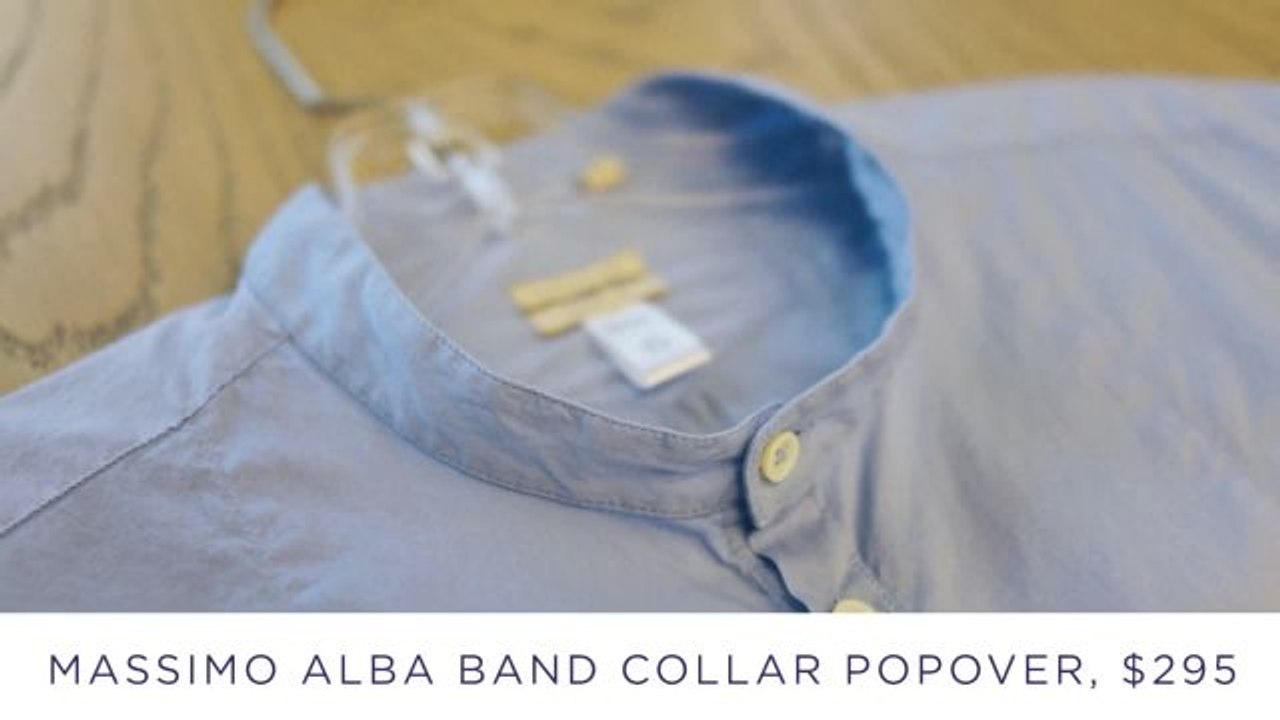 Editor's Picks: A Lightweight Shirt to Wear When Summer Heats Up