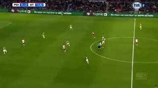 Davy Proepper Goal PSV Eindhoven 1-0 Vitesse 19.04.2016