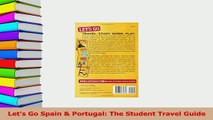 PDF  Lets Go Spain  Portugal The Student Travel Guide Download Online