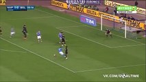Manolo Gabbiadini Goal - Napoli 2-0 Bologna - 19-04-2016