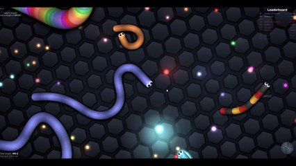 Slither.io - Size Isn't Everything