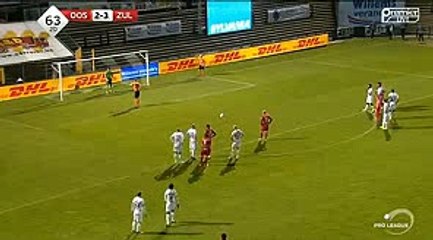 Franck Berrier Goal HD - Oostende 3-3 Waregem - 19-04-2016