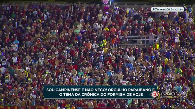 Sou Campinense e não nego! Orgulho paraibano é o tema da crônica do Bruno Formiga