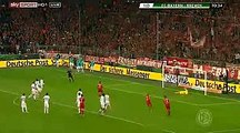 Thomas Muller Penalty Goal - Bayern Munich 2-0 Werder Bremen - DFB Pokal 19.04.2016 HD