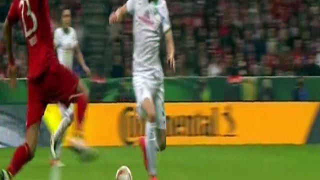 Thomas Muller Second Goal Bayern Munich 2 - 0 Werder Bremen 2016