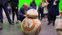 May the (royal) force be with you: Princes William and Harry visit Star Wars set