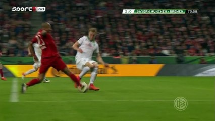 2-0 Thomas Müller Penalty Goal Germany  DFB Pokal  Semifinal - 19.04.2016, Bayern München 2-0 Werder Bremen