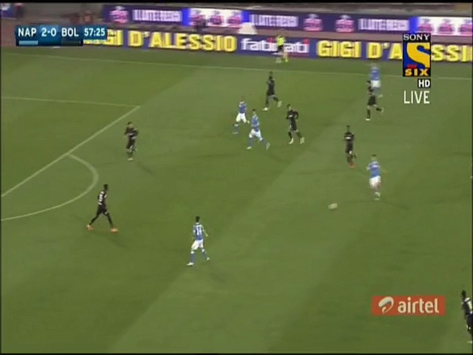 Dries Mertens Goal HD – Napoli 3-0 Bologna - 19.04.2016 HD