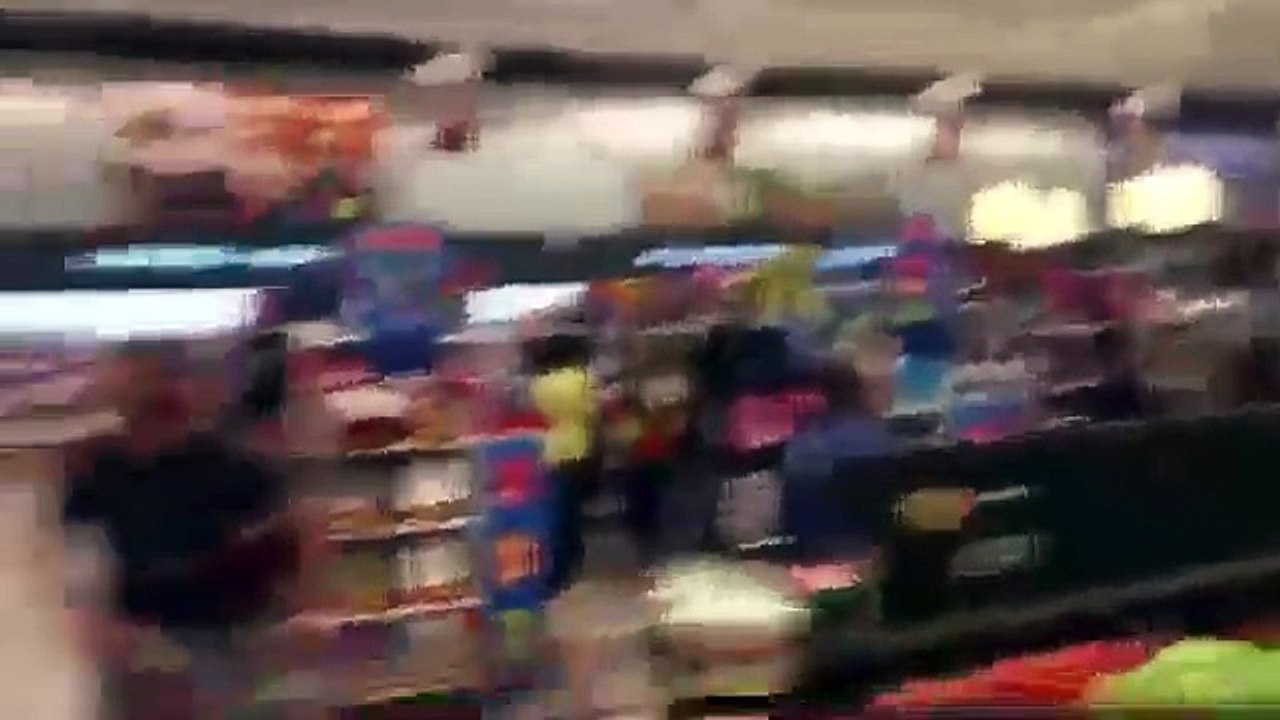 Momentos de miedo del Terremoto en Ecuador