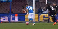 Dries Mertens Goal - Napoli 3-0 Bologna - 19-04-2016
