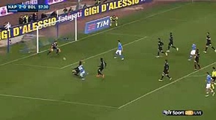 Dries Mertens Goal HD - Napoli 3-0 Bologna - 19-04-2016