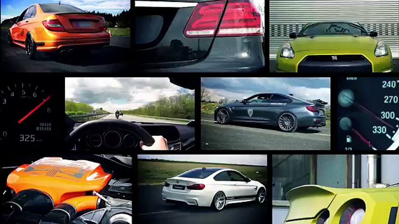 Porsche 911 Onboard POV Acceleration 991 Turbo C4S Autobahn 300 km_h Test Drive