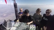 Magda - Live @ Hot-air Balloon 2000 meters above Zürich 2016 in 360
